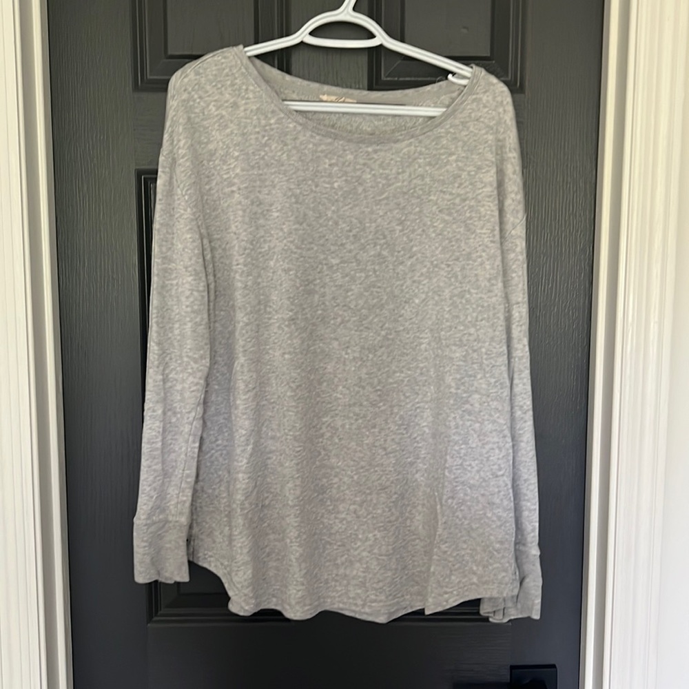 COPY - Jane and Delancey Grey Sweater